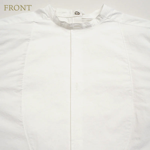 STARCHED BOSOM SHIRT COTTON TWILL