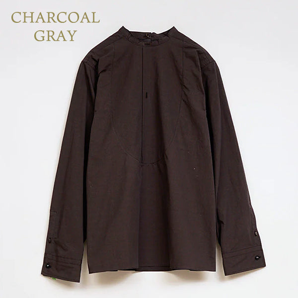 STARCHED BOSOM SHIRT COTTON TWILL