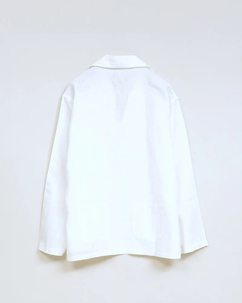 FRENCH PULLOVER  SHIRT HEMP / WOMAN