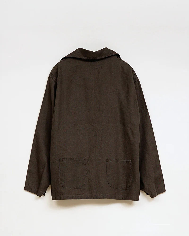 FRENCH PULLOVER  SHIRT HEMP / WOMAN