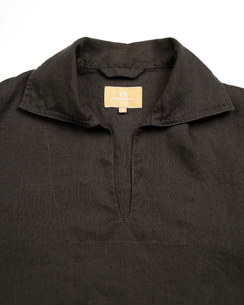 FRENCH PULLOVER  SHIRT HEMP / WOMAN