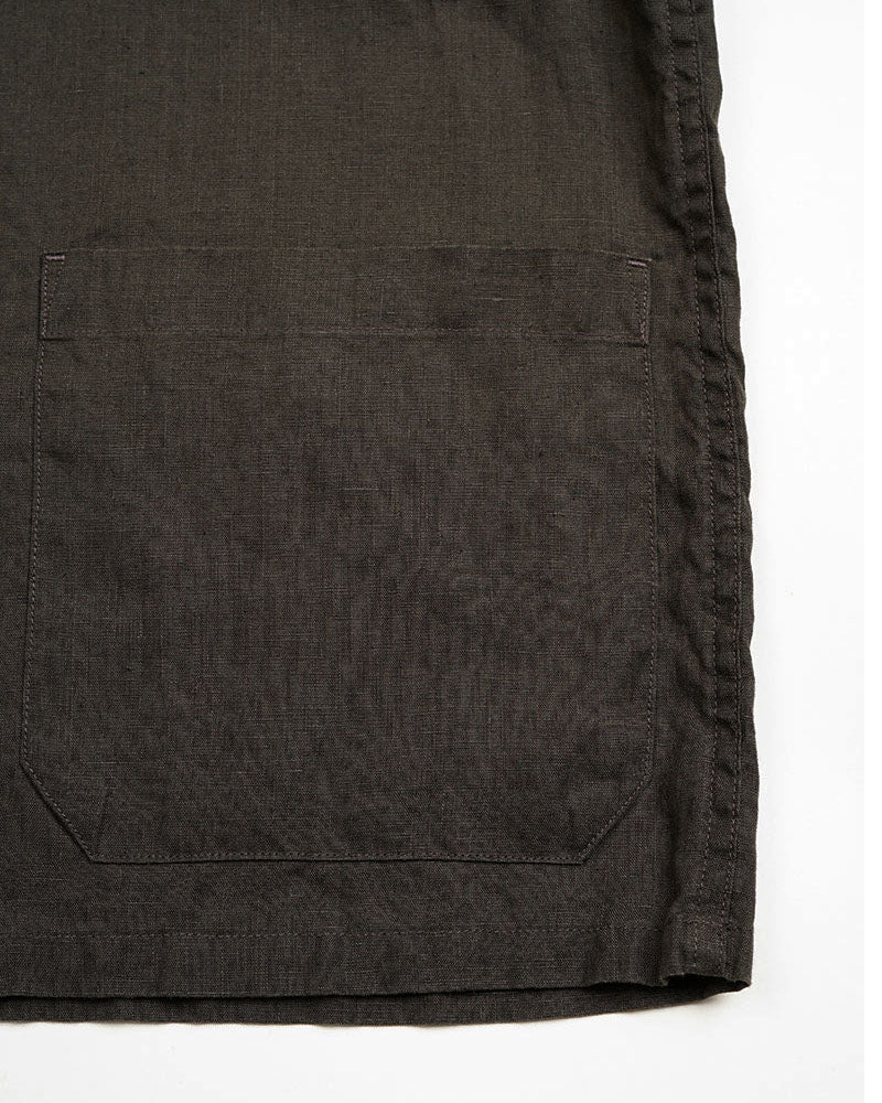 FRENCH PULLOVER  SHIRT HEMP / WOMAN