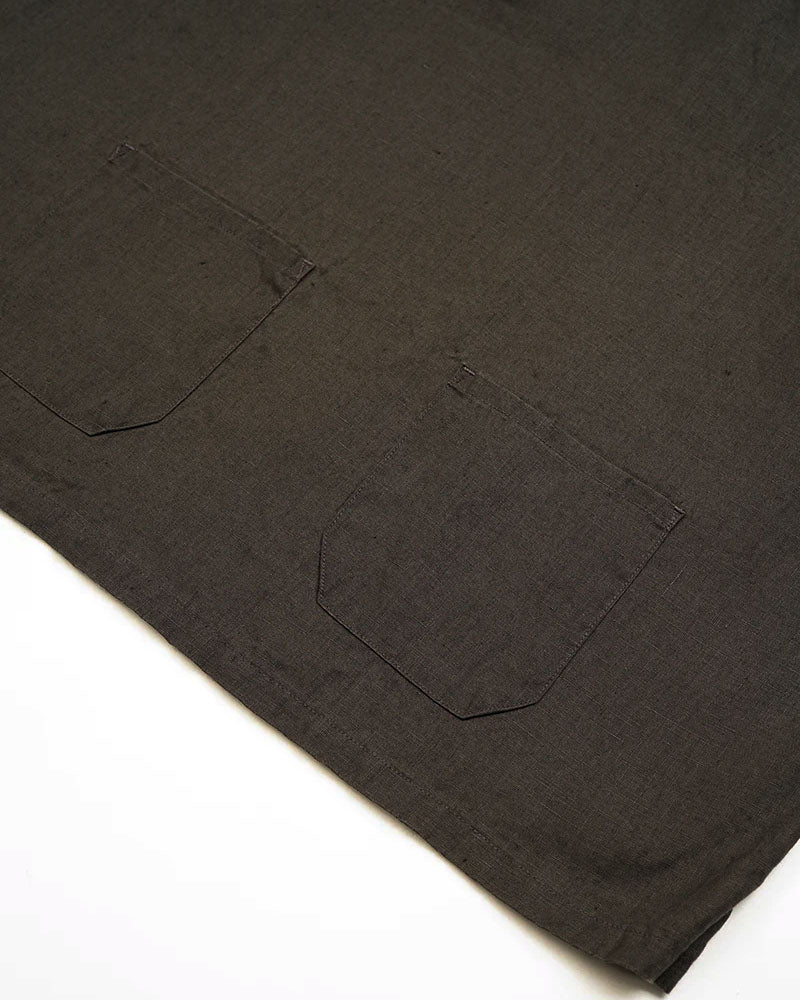 FRENCH PULLOVER  SHIRT HEMP / WOMAN
