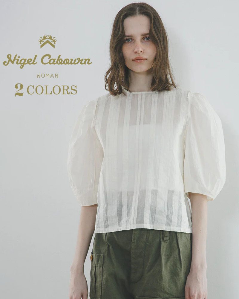 2WAY BLOUSE HALF SLEEVE