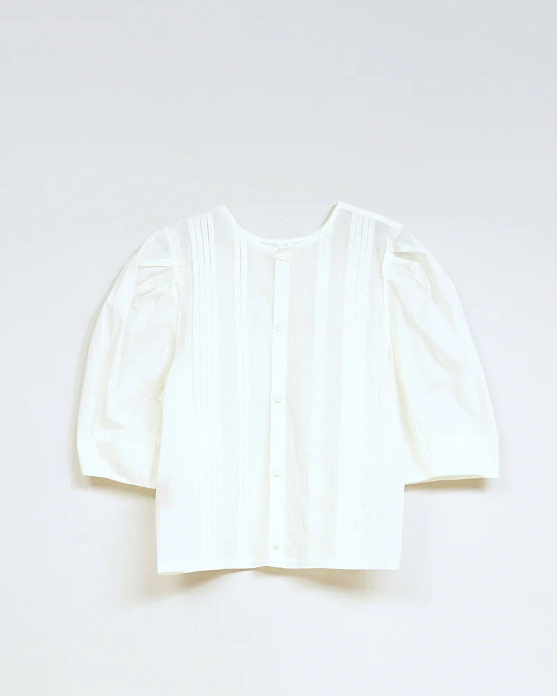 2WAY BLOUSE HALF SLEEVE