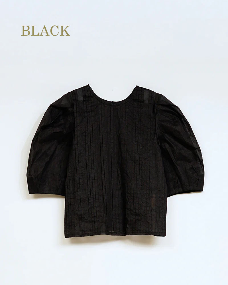 2WAY BLOUSE HALF SLEEVE