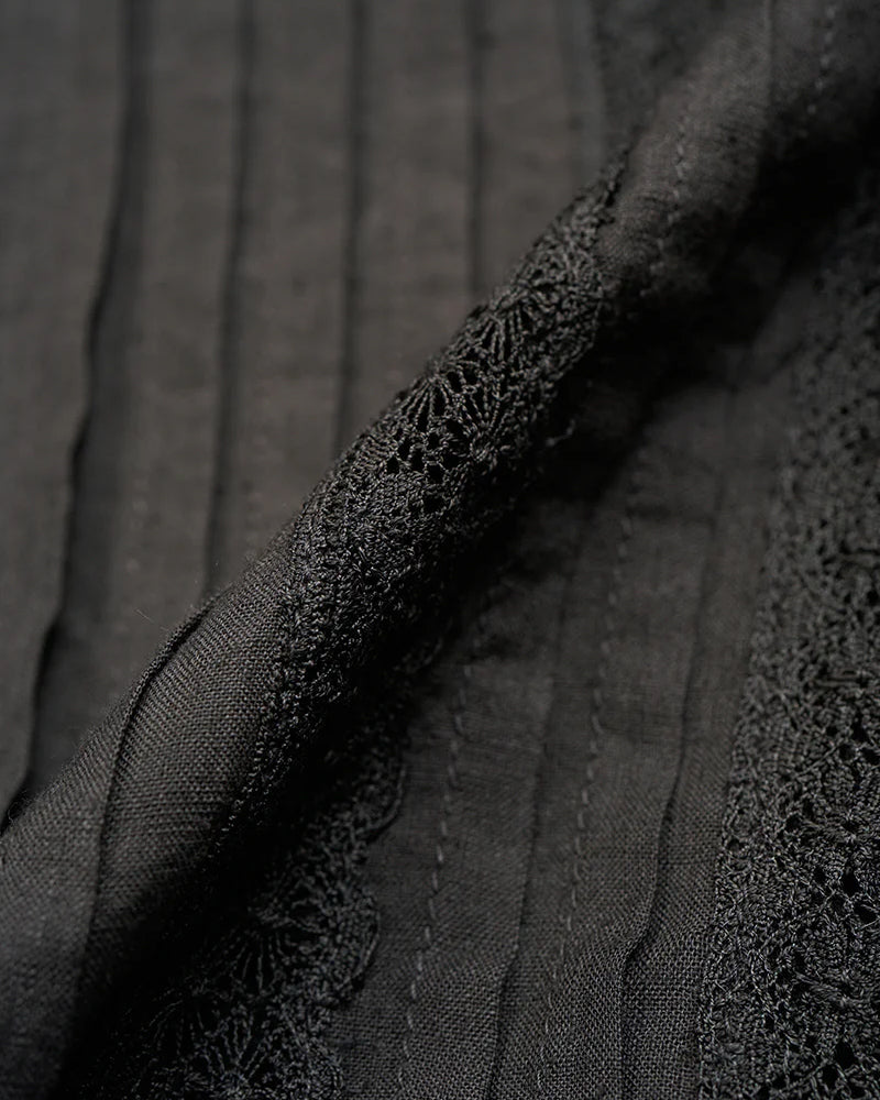LEAVERS LACE BLOUSE KHADI