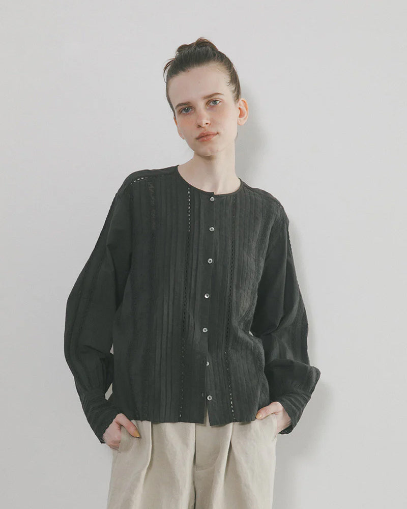 LEAVERS LACE BLOUSE KHADI