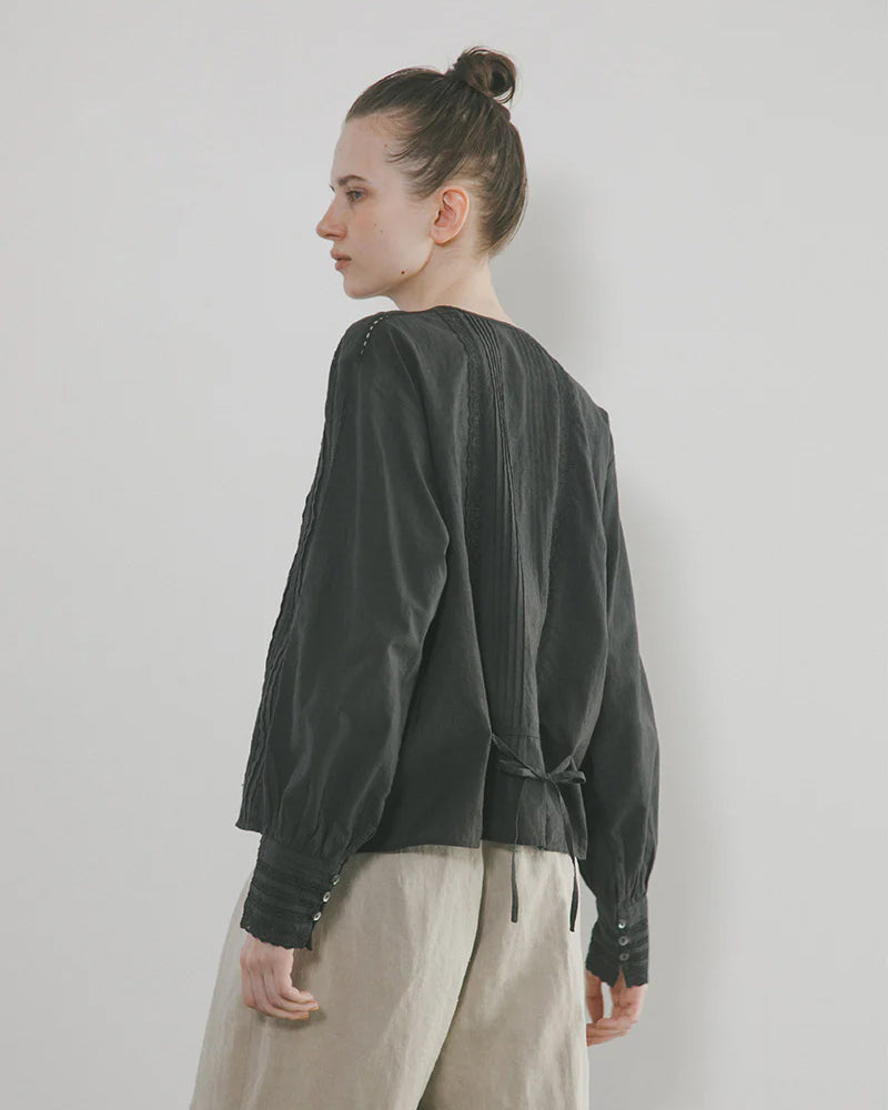 LEAVERS LACE BLOUSE KHADI