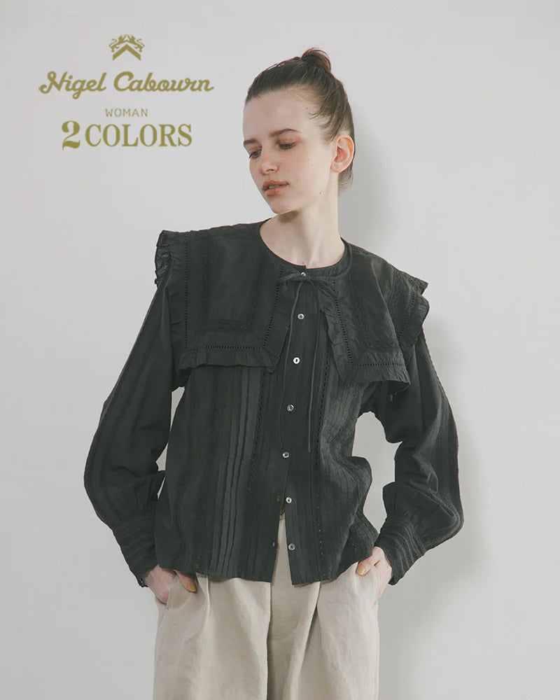 LEAVERS LACE BLOUSE KHADI