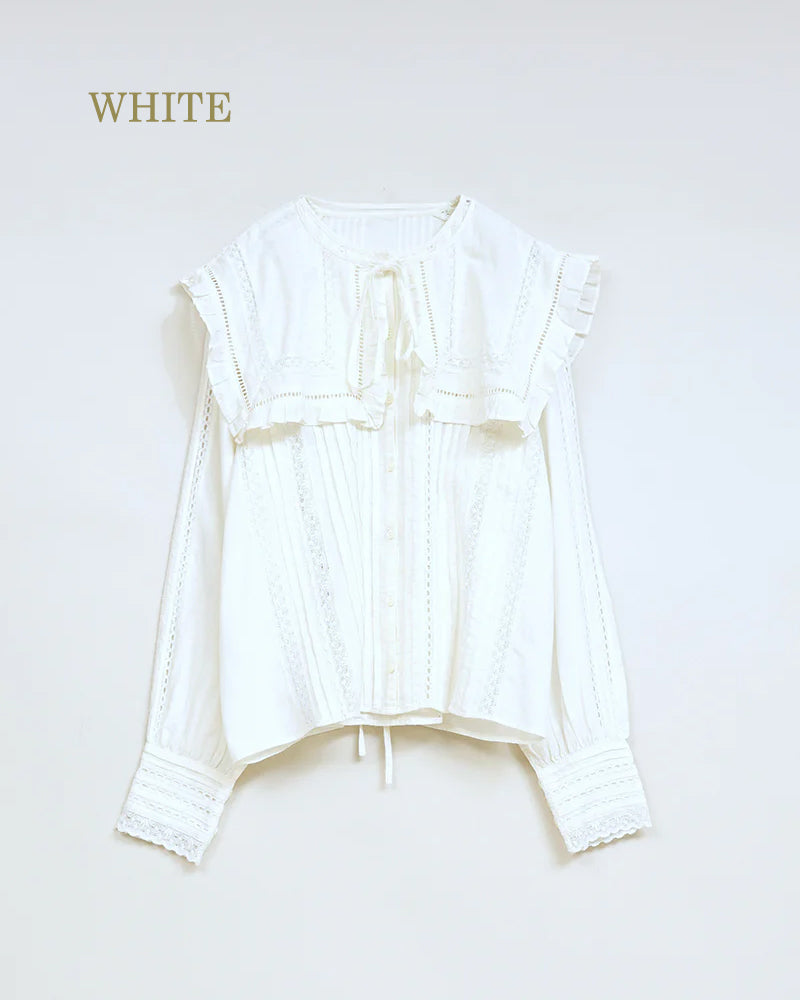 LEAVERS LACE BLOUSE KHADI