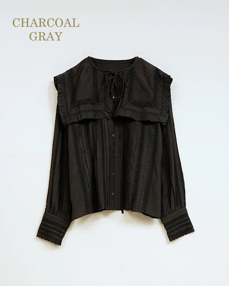 LEAVERS LACE BLOUSE KHADI