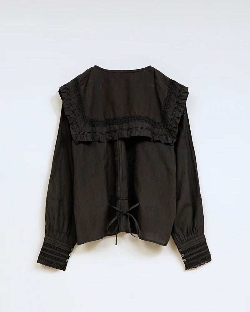 LEAVERS LACE BLOUSE KHADI