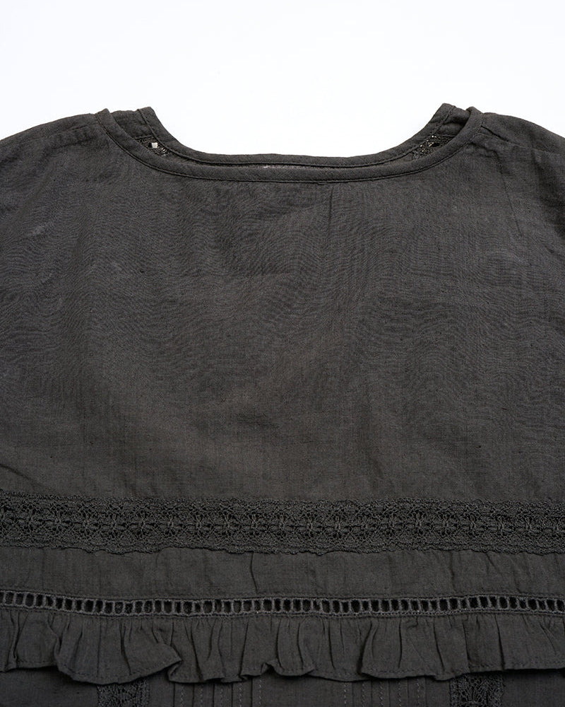 LEAVERS LACE BLOUSE KHADI