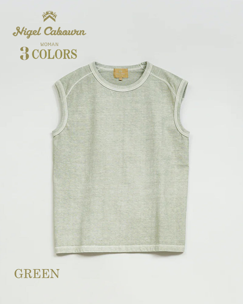 SLEEVELESS T-SHIRT