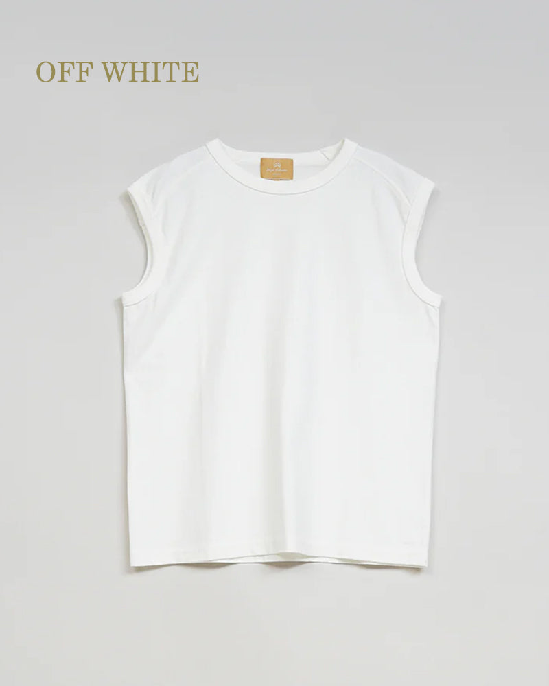 SLEEVELESS T-SHIRT