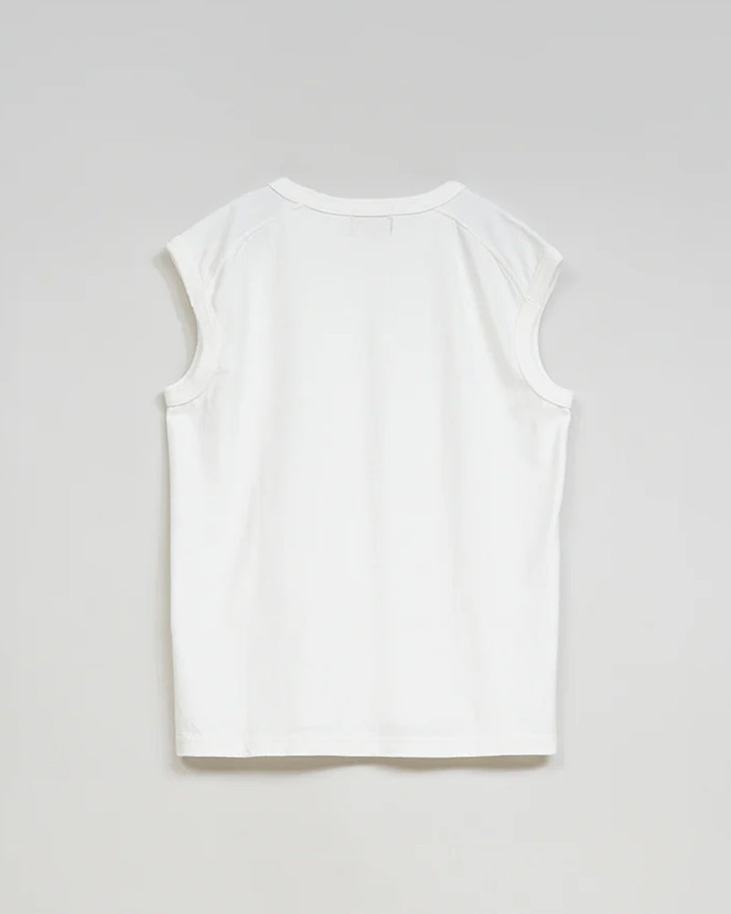 SLEEVELESS T-SHIRT
