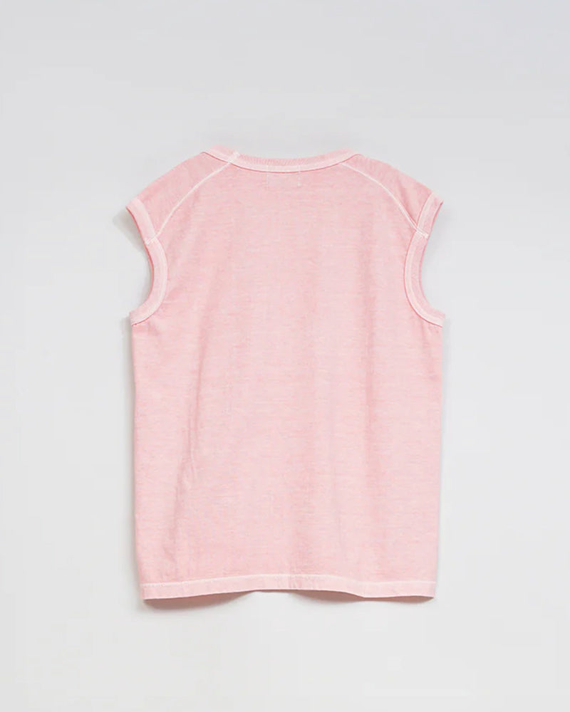 SLEEVELESS T-SHIRT