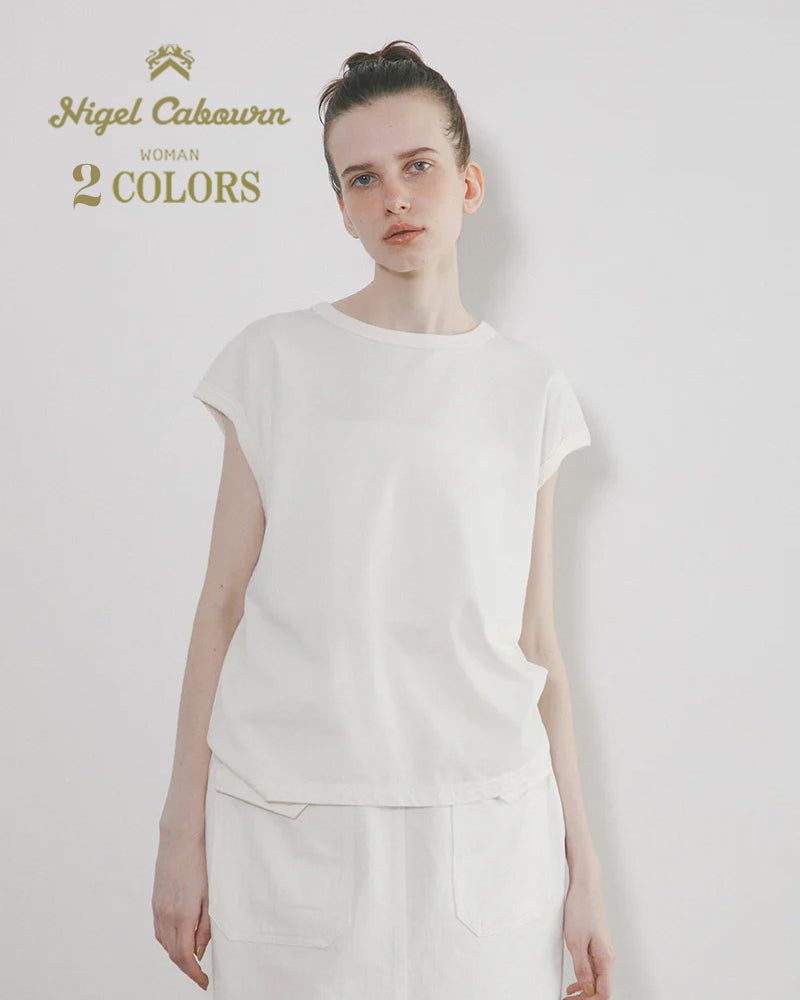 FRENCH SLEEVE T-SHIRT