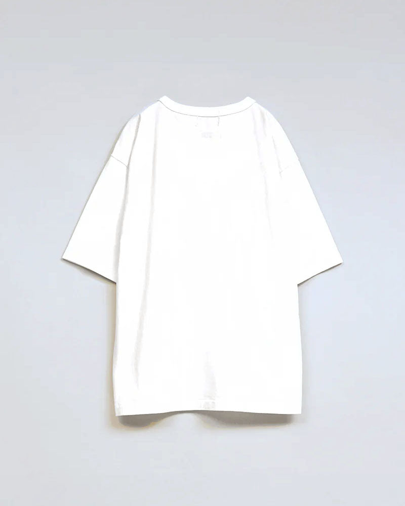 ashumoff-whiteカットソー 6oz PRINT T-SHIRT / OFF WHITE — SPEEDWAY