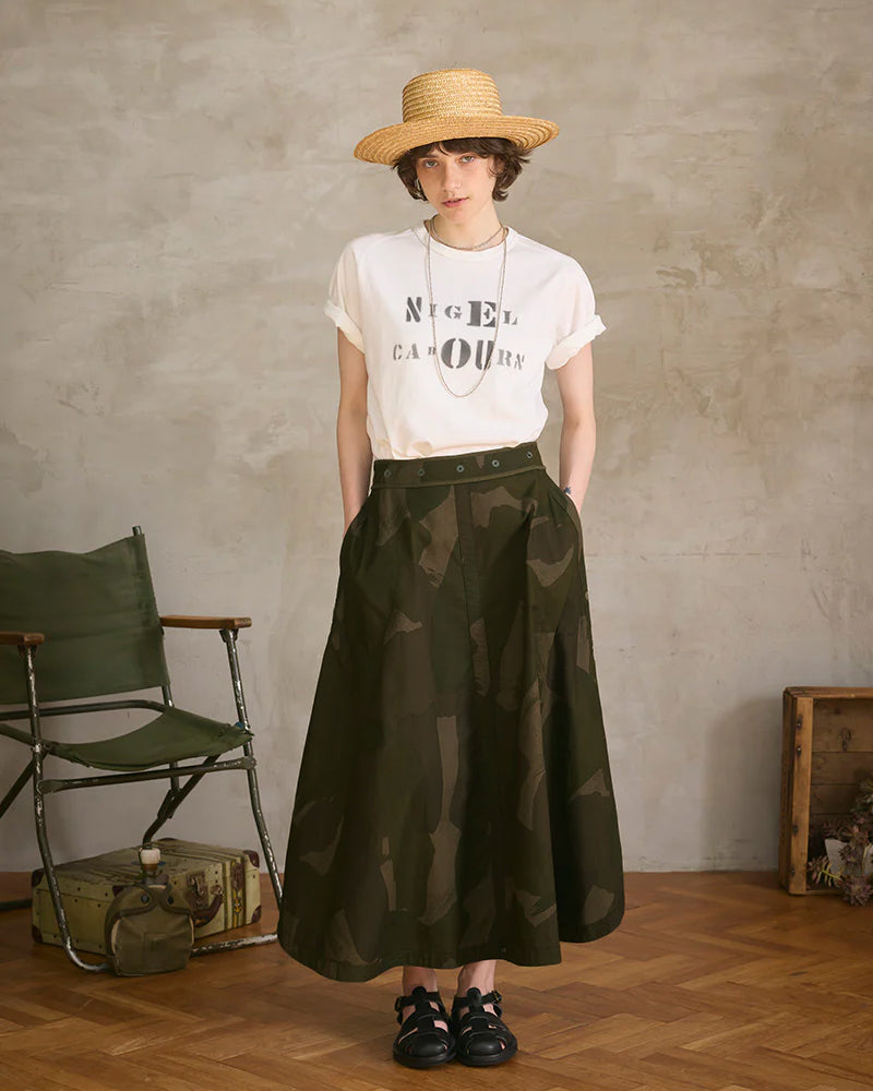 PRE-ORDER / NIGEL CABOURN PRINT T-SHIRT