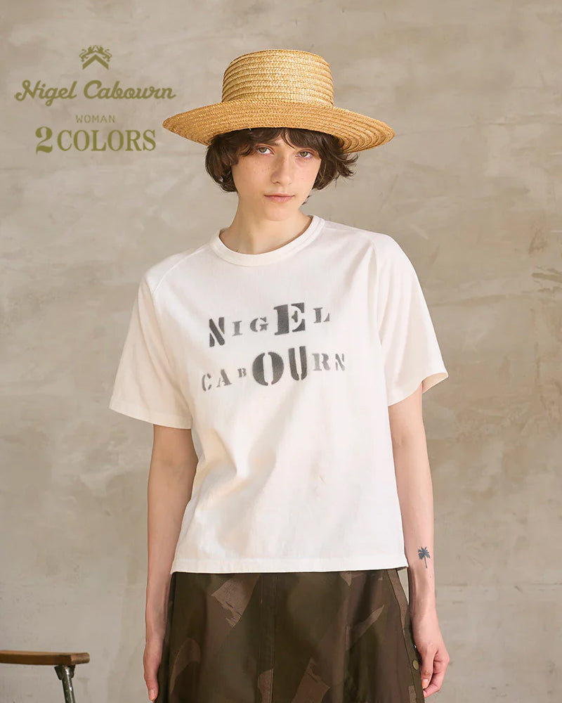 PRE-ORDER / NIGEL CABOURN PRINT T-SHIRT