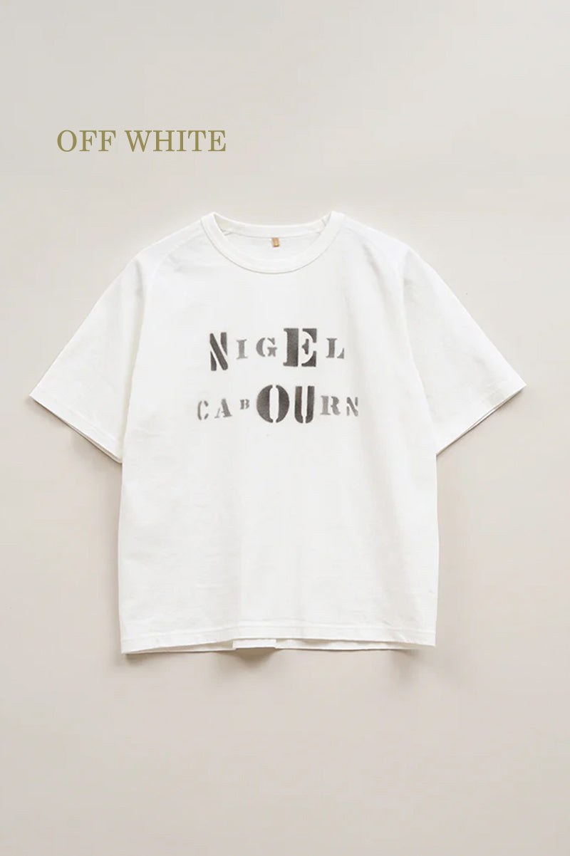 PRE-ORDER / NIGEL CABOURN PRINT T-SHIRT