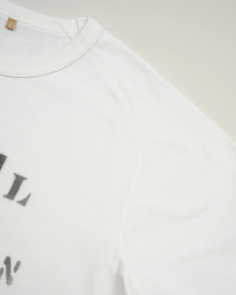 PRE-ORDER / NIGEL CABOURN PRINT T-SHIRT