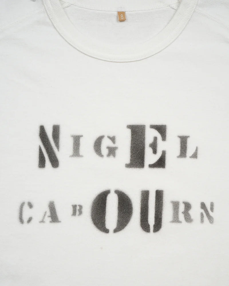 PRE-ORDER / NIGEL CABOURN PRINT T-SHIRT