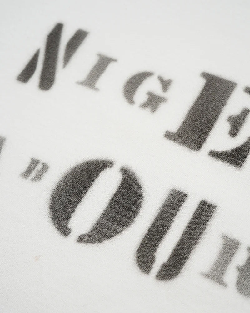 PRE-ORDER / NIGEL CABOURN PRINT T-SHIRT