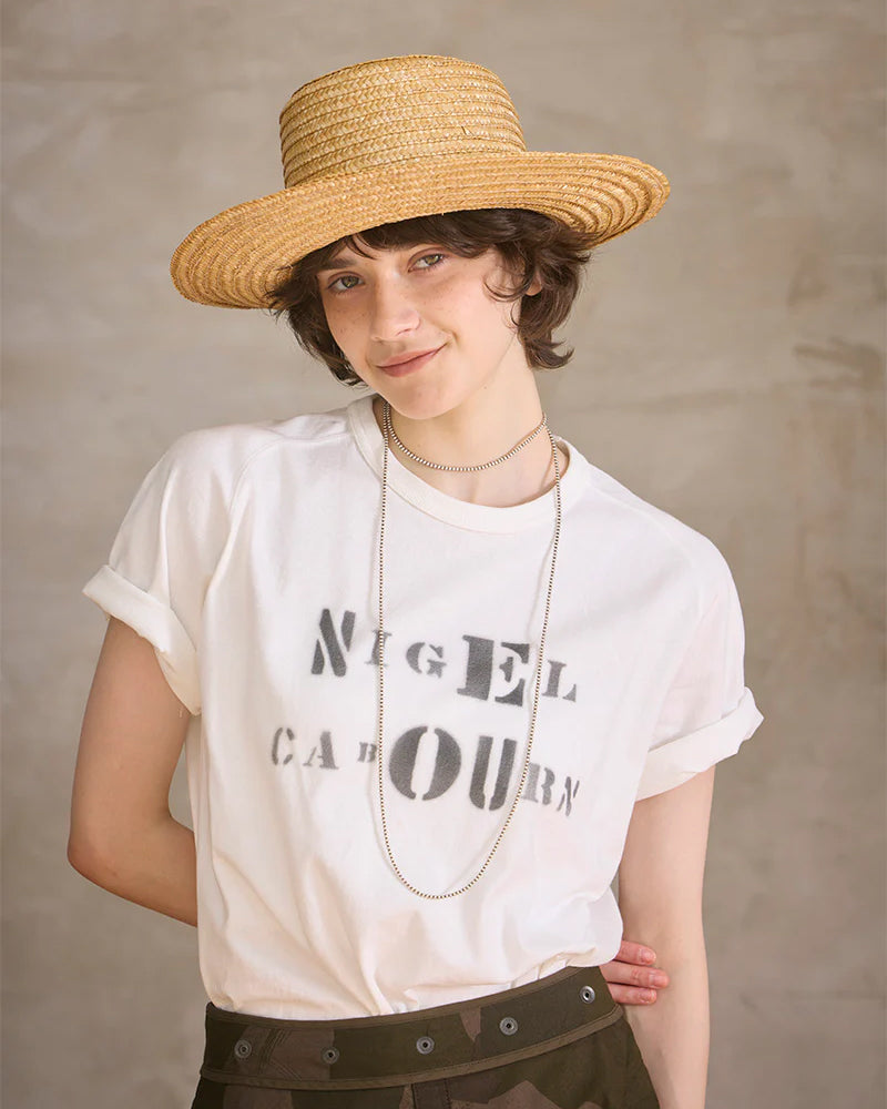 PRE-ORDER / NIGEL CABOURN PRINT T-SHIRT