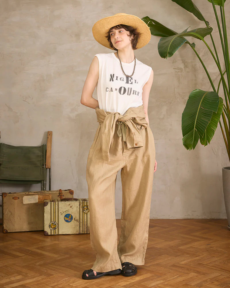 PRE-ORDER / NIGEL CABOURN PRINT TANK T