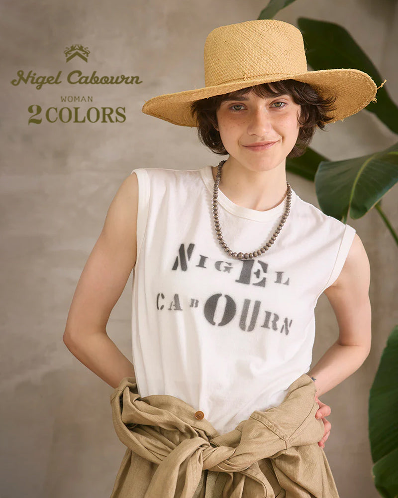PRE-ORDER / NIGEL CABOURN PRINT TANK T