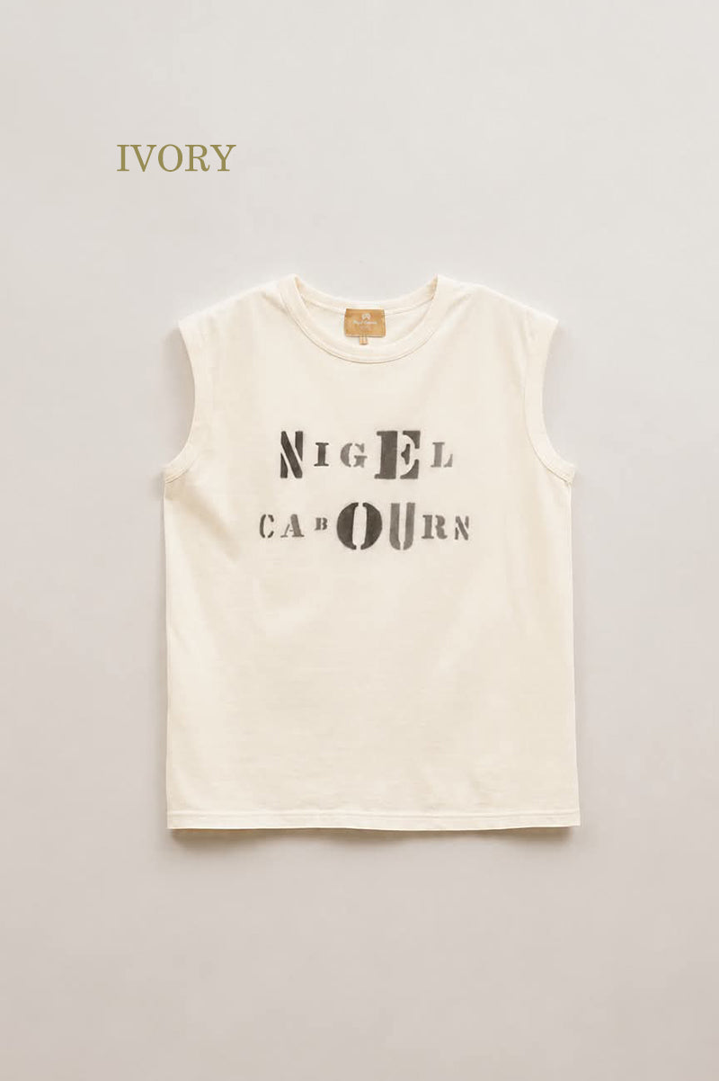 PRE-ORDER / NIGEL CABOURN PRINT TANK T