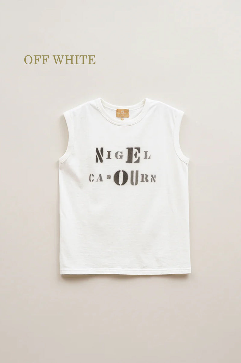 PRE-ORDER / NIGEL CABOURN PRINT TANK T