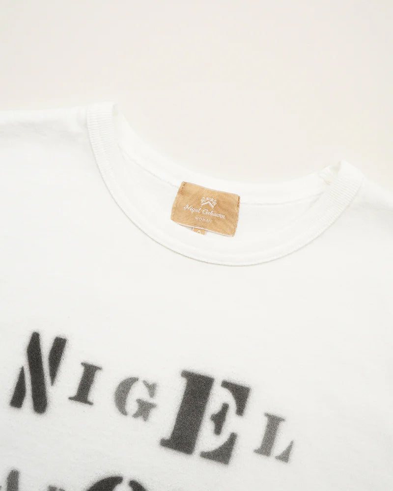 PRE-ORDER / NIGEL CABOURN PRINT TANK T
