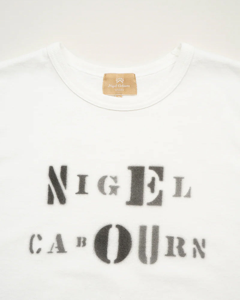 PRE-ORDER / NIGEL CABOURN PRINT TANK T