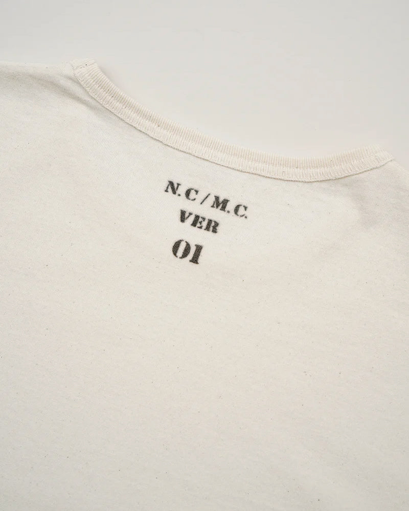 USMC BIG T-SHIRT CREW NECK