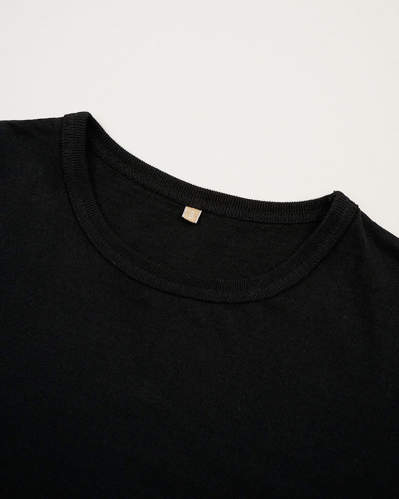 USMC BIG T-SHIRT CREW NECK