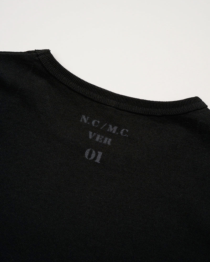 USMC BIG T-SHIRT CREW NECK