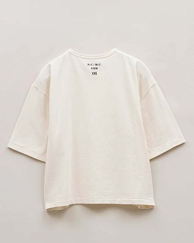 USMC BIG T-SHIRT CREW NECK