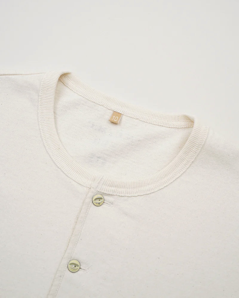 USMC BIG T-SHIRT HENLEY NECK