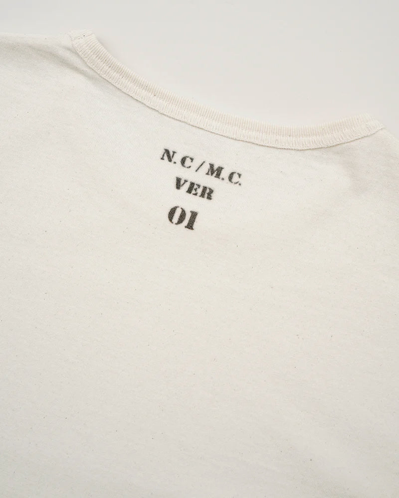 USMC BIG T-SHIRT HENLEY NECK