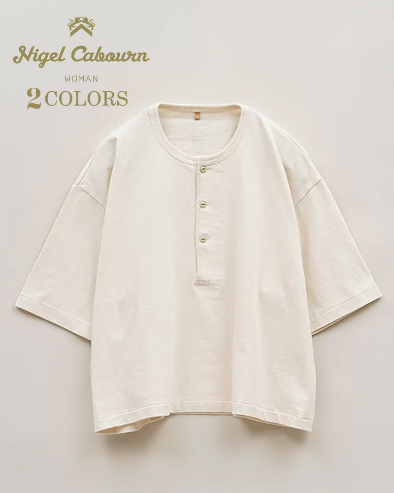 USMC BIG T-SHIRT HENLEY NECK