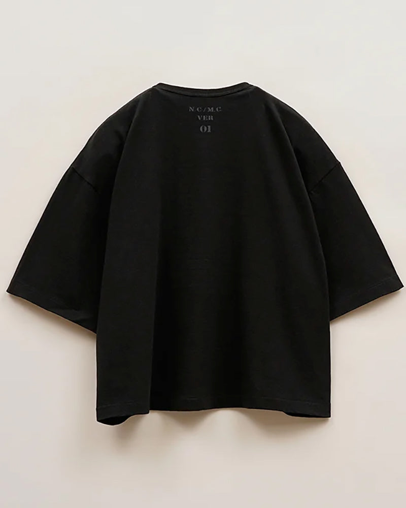USMC BIG T-SHIRT HENLEY NECK