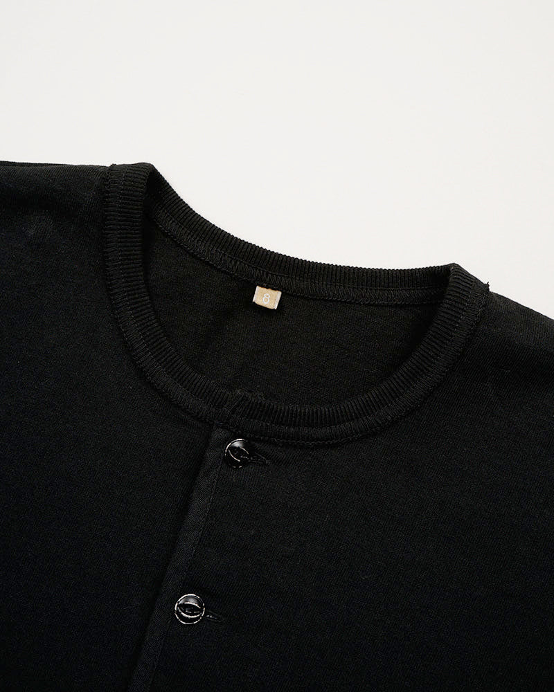 USMC BIG T-SHIRT HENLEY NECK