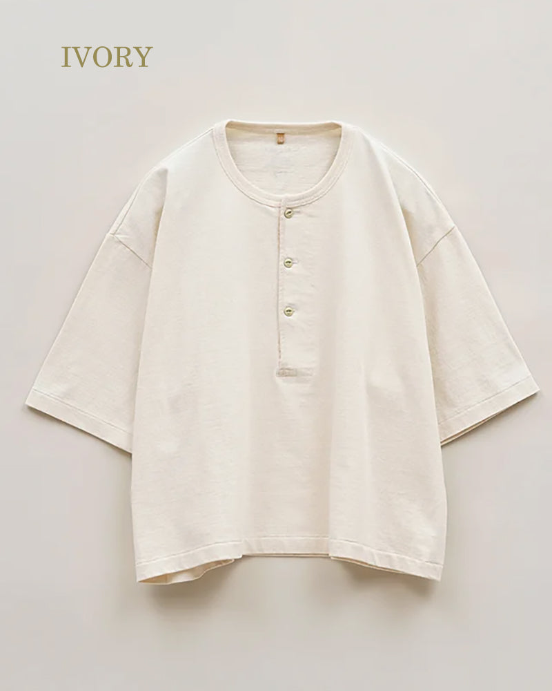 USMC BIG T-SHIRT HENLEY NECK