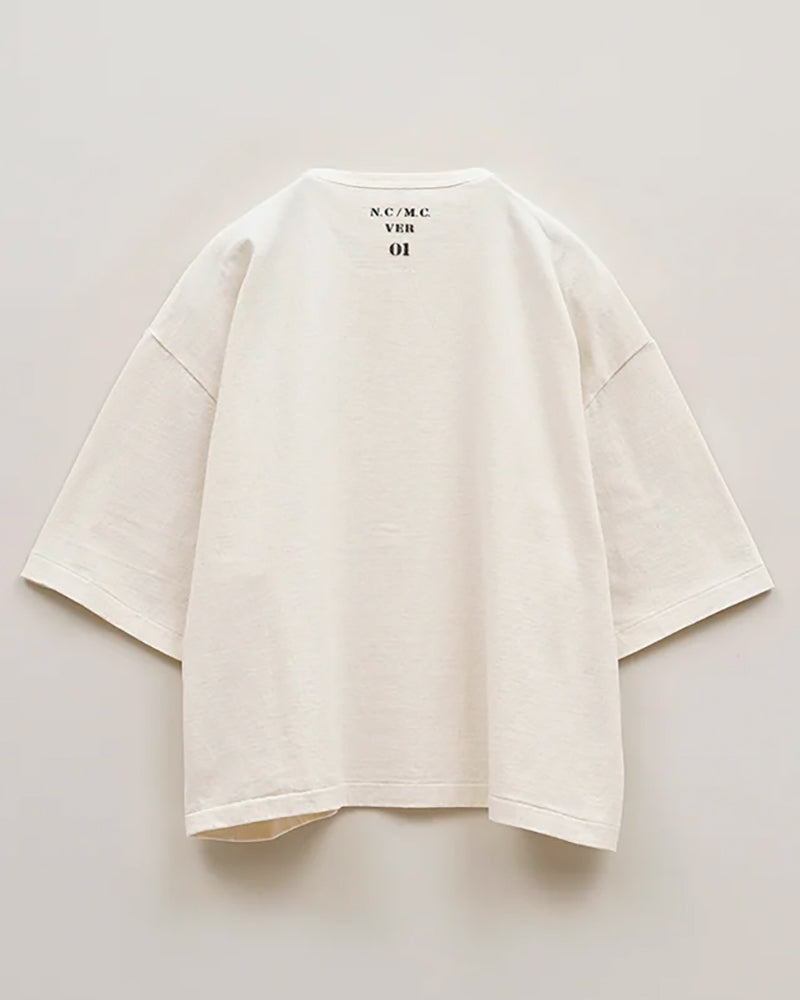 USMC BIG T-SHIRT HENLEY NECK