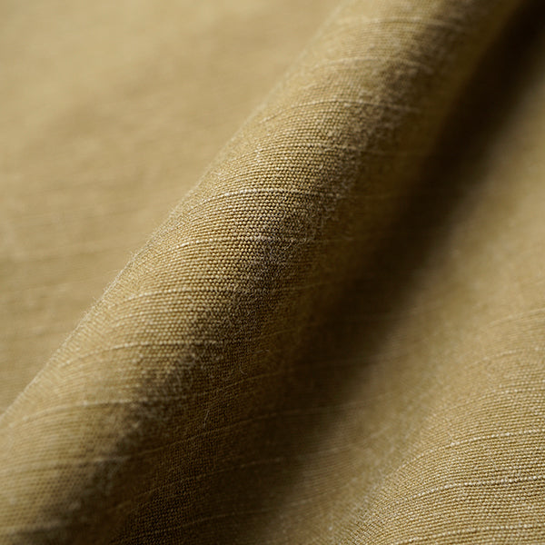 1950s GERMAN SMOCK RIPSTOP / GREEN