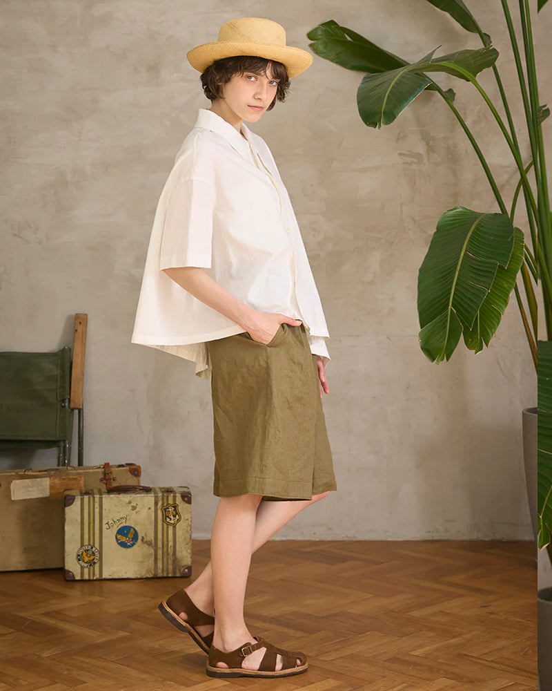 RAIN CAPE SHIRT
